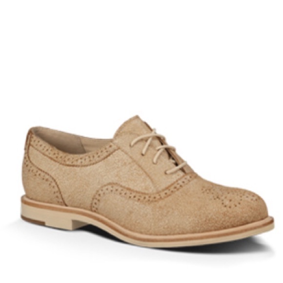 UGG Shoes - UGG Tan Women’s Oxford Shoe